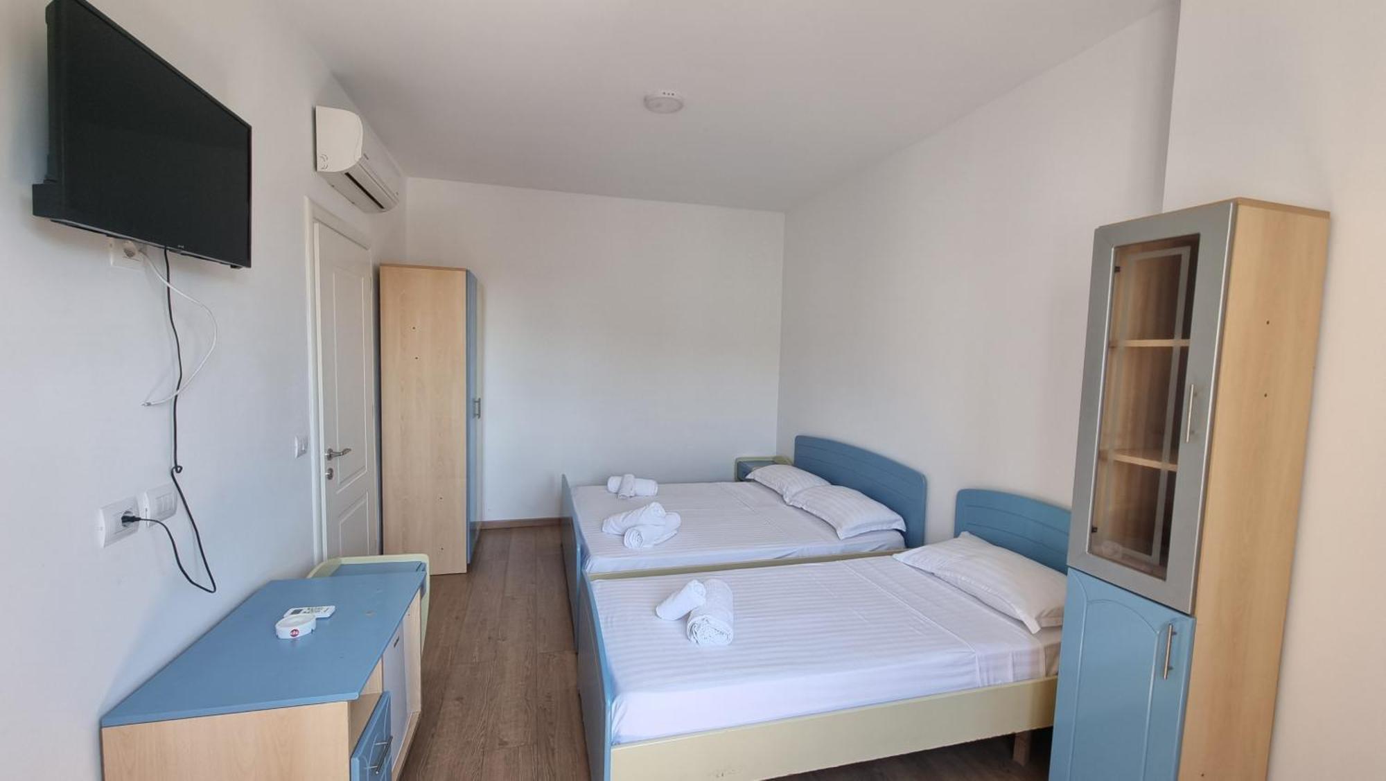 Blue Amr Hotell Škalngur Eksteriør bilde